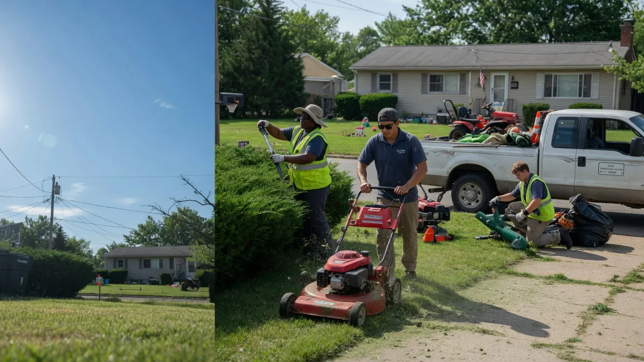 Lawn Care in Bynum, MT near me